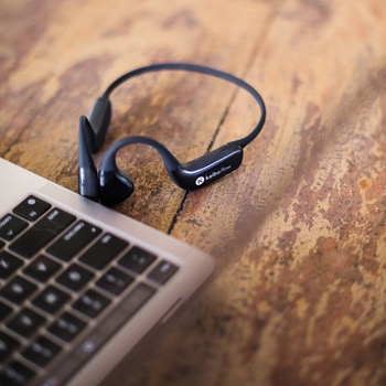 Kaibo Flow 骨伝導ヘッドフォン(ブラック) Kaibo