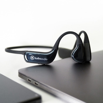 Kaibo Flow 骨伝導ヘッドフォン(ブラック) Kaibo