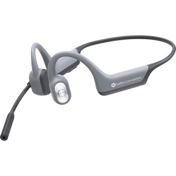 Kaibo Corecomm 骨伝導ヘッドフォン(ブラック/グレー) Kaibo