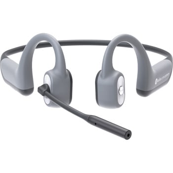 Kaibo Corecomm 骨伝導ヘッドフォン(ブラック/グレー) Kaibo