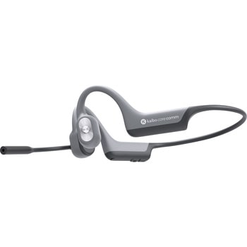 Kaibo Corecomm 骨伝導ヘッドフォン(ブラック/グレー) Kaibo