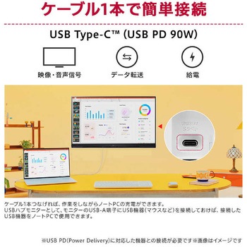 27インチ ワイド液晶ディスプレイ(3840x2160/IPS/アンチグレア/HDMIx2/DP/TypeC(PD90W)/スピーカー/高さ調整/ピボット/3年保証) LG