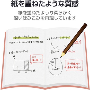 iPad A16 11インチ/第10世代 10.9インチ フィルム 文字用 紙のような描き心地 アンチグレア なめらかタイプ エレコム
