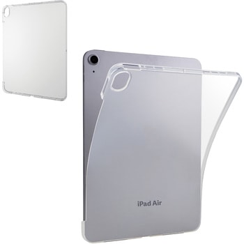 iPad Air ケース 11インチ (M3/M2) 10.9インチ 第5/第4世代 ソフト 軽量 衝撃吸収 エレコム