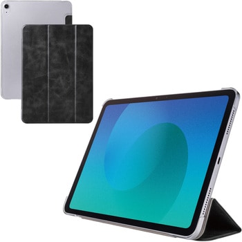 iPad Air 11インチ (M4/M3/M2) 10.9インチ 第5/4世代 ケース フラップ 2アングル スタンド 軽量 エレコム