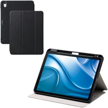 iPad Air ケース 11インチ (M3/M2) 10.9インチ 第5/第4世代 マグネット式フラップ Apple Pencil収納 エレコム
