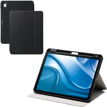 iPad Air 11インチ (M4/M3/M2) 10.9インチ 第5/4世代 ケース マグネット式フラップ Apple Pencil収納 エレコム