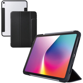 iPadケース 11インチ(A16)/10.9インチ 第10世代 マグネット式フラップ 2アングル スタンド エレコム