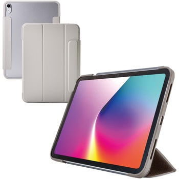 iPadケース 11インチ(A16)/10.9インチ 第10世代 マグネット式フラップ 2アングル スタンド エレコム