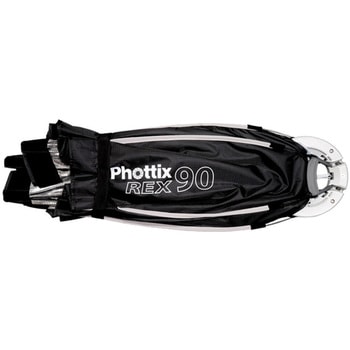 ソフトボックス REX Quick-Folding Softbox 90cm Phottix(フォティックス)