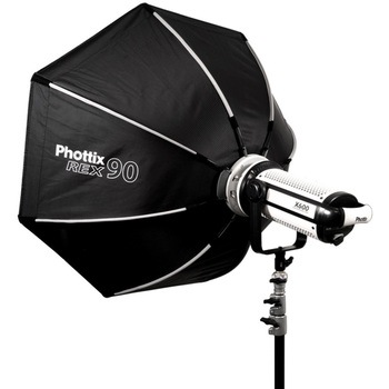 ソフトボックス REX Quick-Folding Softbox 90cm Phottix(フォティックス)