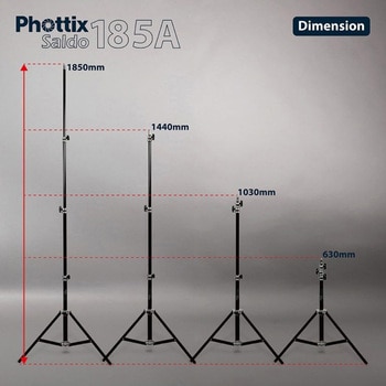 ライトスタンド Saldo 185A Phottix(フォティックス)
