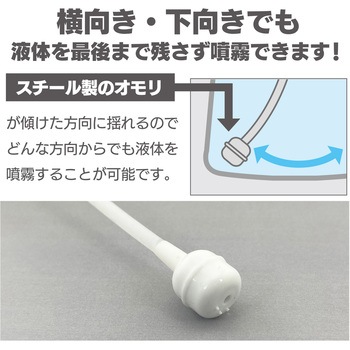 ザ・霧吹き(振り子ホース) マルハチ産業