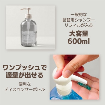 つめかえボトルポンプ マルハチ産業