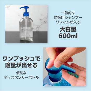 つめかえボトルポンプ マルハチ産業