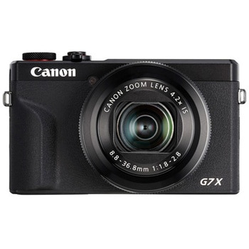 デジタルカメラ PowerShot G7 X Mark III (BK) Canon