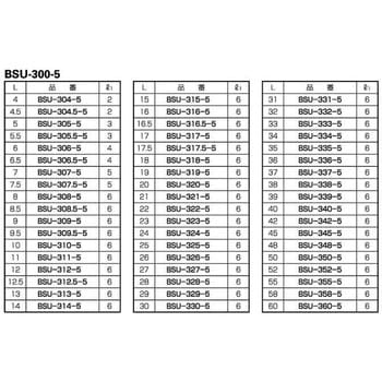 SUS303 ステン6カク スペーサーBSU 大阪魂