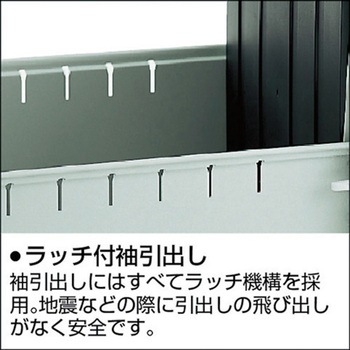 NEDシリーズ  脇デスク ナイキ