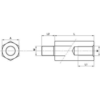 BS 6カク スペーサーBSB - 大阪魂