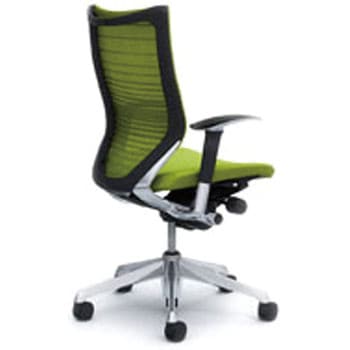 オフィスシーティング バロン 可動肘 ハイバック  背グラデーションサポートメッシュ オカムラ(岡村製作所)