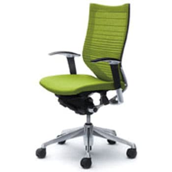 オフィスシーティング バロン 可動肘 ハイバック  背グラデーションサポートメッシュ オカムラ(岡村製作所)