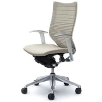 オフィスシーティング バロン 可動肘 ハイバック  背グラデーションサポートメッシュ オカムラ(岡村製作所)