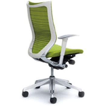 オフィスシーティング バロン 可動肘 ハイバック  背グラデーションサポートメッシュ オカムラ(岡村製作所)