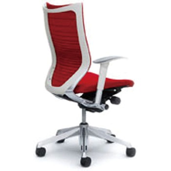 オフィスシーティング バロン 可動肘 ハイバック  背グラデーションサポートメッシュ オカムラ(岡村製作所)