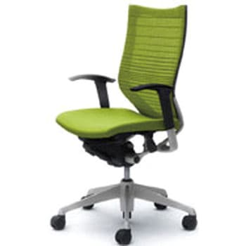 オフィスシーティング バロン 可動肘 ハイバック  背グラデーションサポートメッシュ オカムラ(岡村製作所)