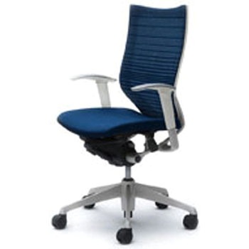 オフィスシーティング バロン 可動肘 ハイバック  背グラデーションサポートメッシュ オカムラ(岡村製作所)