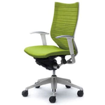 オフィスシーティング バロン 可動肘 ハイバック  背グラデーションサポートメッシュ オカムラ(岡村製作所)