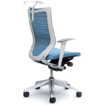 オフィスシーティング バロン 可動肘 ハイバック  背グラデーションサポートメッシュ オカムラ(岡村製作所)