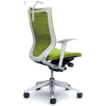 オフィスシーティング バロン 可動肘 ハイバック  背グラデーションサポートメッシュ オカムラ(岡村製作所)