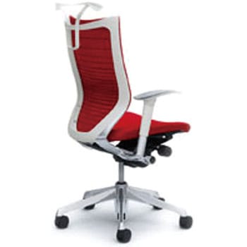 オフィスシーティング バロン 可動肘 ハイバック  背グラデーションサポートメッシュ オカムラ(岡村製作所)