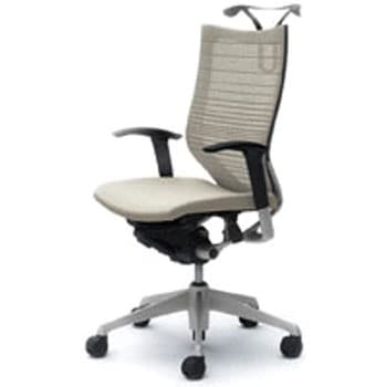 オフィスシーティング バロン 可動肘 ハイバック  背グラデーションサポートメッシュ オカムラ(岡村製作所)