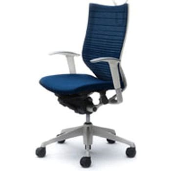 オフィスシーティング バロン 可動肘 ハイバック  背グラデーションサポートメッシュ オカムラ(岡村製作所)