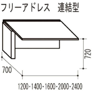 WKF2007R-SVH �t���[�A�h���X�f�X�N �i�C�L 59357287