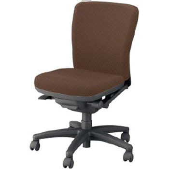 ナイキ 事務用チェアー 肘無 ME510F-RO パウザ 肘無 Pausa｜ナイキ（NAIKI）のオフィスチェア