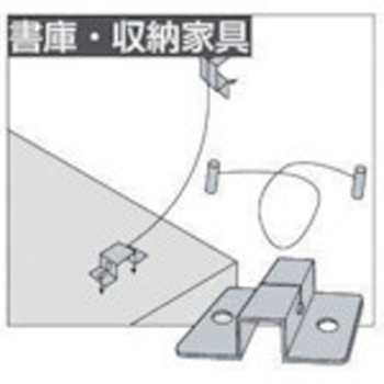 壁面用金具セット - ナイキ