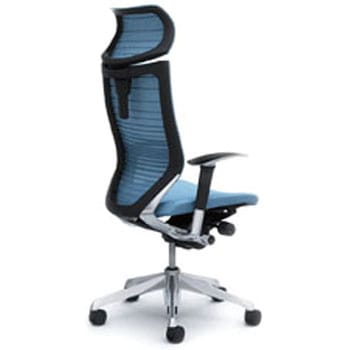 オフィスシーティング バロン 可動肘 EXハイバック 可動ヘッドレスト 背グラデーションサポートメッシュ オカムラ(岡村製作所)