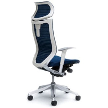 オフィスシーティング バロン 可動肘 EXハイバック 可動ヘッドレスト 背グラデーションサポートメッシュ オカムラ(岡村製作所)