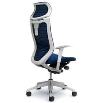 オフィスシーティング バロン 可動肘 EXハイバック 可動ヘッドレスト 背グラデーションサポートメッシュ オカムラ(岡村製作所)