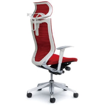 オフィスシーティング バロン 可動肘 EXハイバック 可動ヘッドレスト 背グラデーションサポートメッシュ オカムラ(岡村製作所)