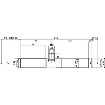 物体側テレセントリックレンズ W.D.220mm Kenko(ケンコートキナー)