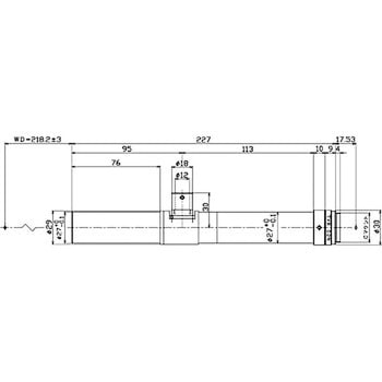 物体側テレセントリックレンズ W.D.220mm Kenko(ケンコートキナー)