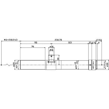 物体側テレセントリックレンズ W.D.220mm Kenko(ケンコートキナー)