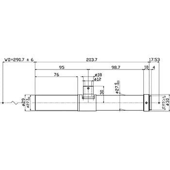 物体側テレセントリックレンズ W.D.290mm Kenko(ケンコートキナー)