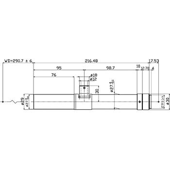 物体側テレセントリックレンズ W.D.290mm Kenko(ケンコートキナー)