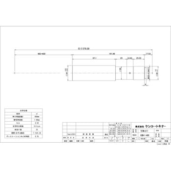 物体側テレセントリックレンズ W.D.400mm Kenko(ケンコートキナー)