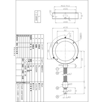 リングライトガイド リング内径Φ100mm Kenko(ケンコートキナー)